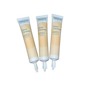 Brand New Grove Collaborative Floor Cleaner Lot of 3 Orange Rosemary Sealed 1oz
